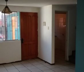 VENDIDA : Renca  Acogedora casa – Barrio consolidado